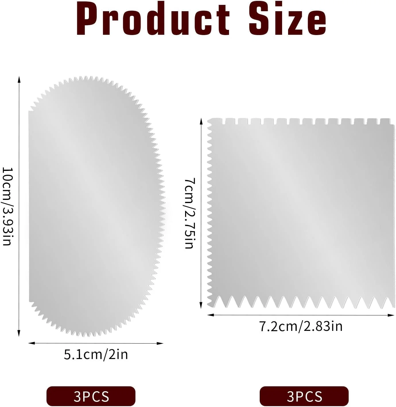 مجموعه 6 عددی ابزار مجسمه سازی خاک رس Xindojuz، ابزار سفالگری استیل ضد زنگ، اسکراپر دندانه دار خاک رس، کاتر مجسمه سازی، ابزار صنایع دستی، کیت ابزار مجسمه سازی سرامیک برای مجسمه سازی، بافت دهی، مدل سازی سفالگری
