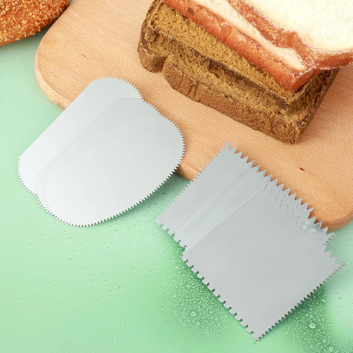 مجموعه 6 عددی ابزار مجسمه سازی خاک رس Xindojuz، ابزار سفالگری استیل ضد زنگ، اسکراپر دندانه دار خاک رس، کاتر مجسمه سازی، ابزار صنایع دستی، کیت ابزار مجسمه سازی سرامیک برای مجسمه سازی، بافت دهی، مدل سازی سفالگری