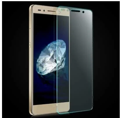 FHNLKFS 2PCS، شیشه محافظ صفحه نمایش گوشی آنر 7، شیشه حرارت دیده برای محافظت از صفحه نمایش هواوی آنر 7، فیلم ضد خش شیشه ای برای هواوی آنر 7