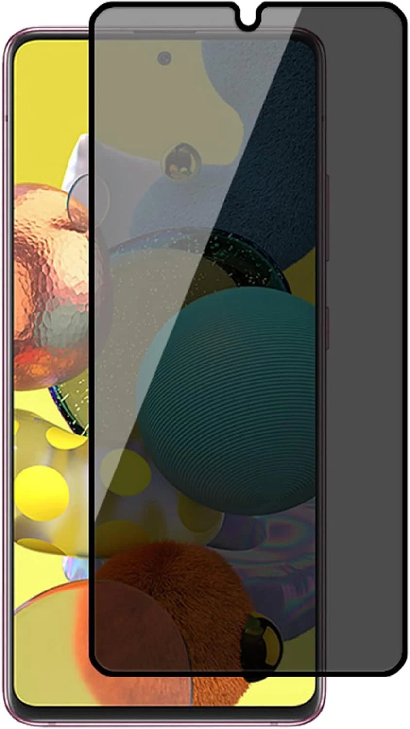 بسته 3 عددی محافظ صفحه نمایش حریم خصوصی شیشه ای MIBQM برای Huawei P40 Lite E P Smart 2021 2020 2019 S Z، برای Huawei P30 بسته 3 عددی محافظ صفحه نمایش حریم خصوصی شیشه ای MIBQM برای Huawei P40 Lite E P Smart 2021 2020 2019 S Z، برای Huawei P30