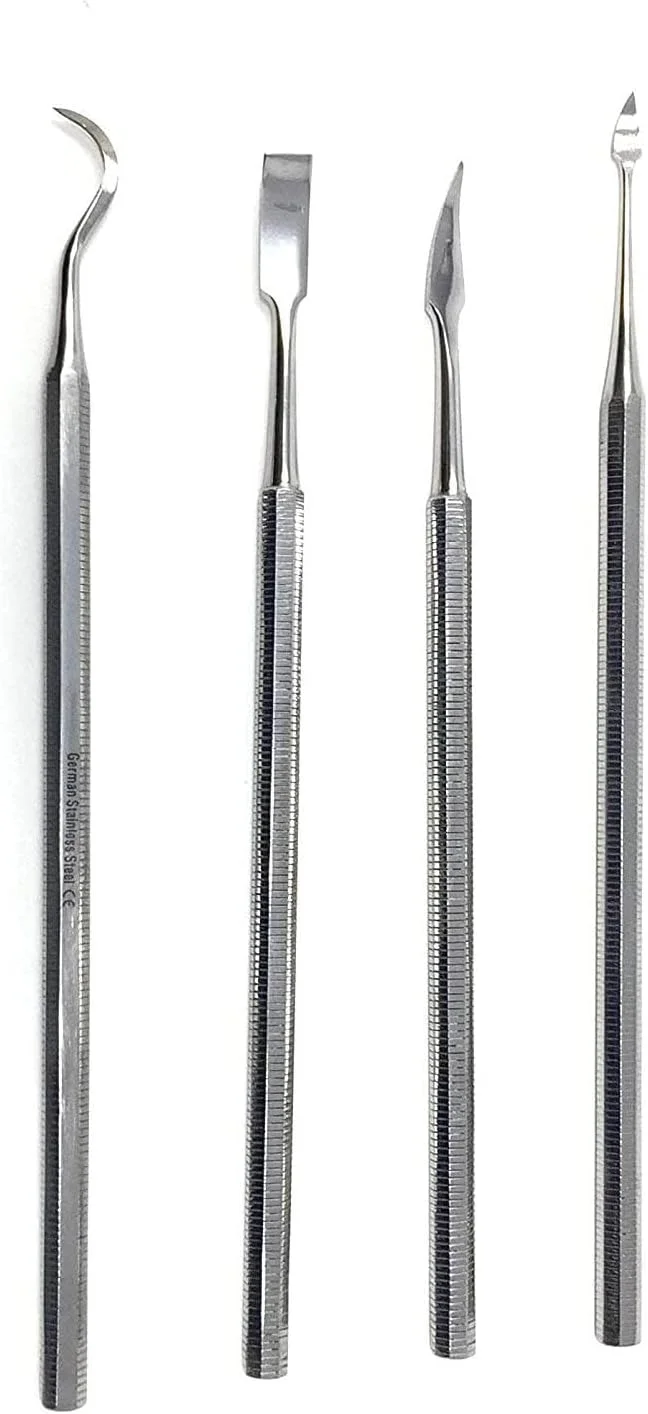 ست ابزار مجسمه سازی 4 عددی استیل ضد زنگ سینامد - مجموعه ای منحصر به فرد از 4 ابزار