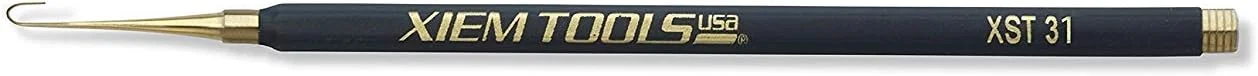 ابزار حکاکی و جزئیات سرامیک، سفال و خاک رس Xiem Tools Korean Atelier (تیغه قلاب گرد)