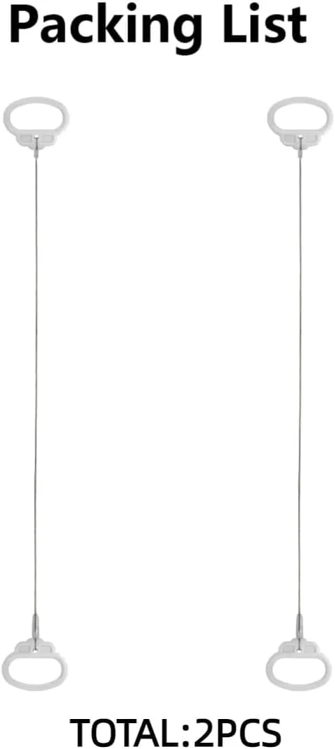 مجموعه 2 عددی ابزار سیم سفالگری گِل، سیم برش رُس با دسته های راحت سفید، سیم برش رُس، ابزار برش سرامیک