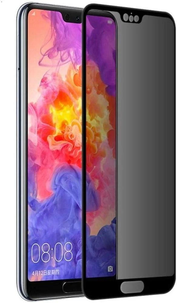 محافظ صفحه نمایش حریم خصوصی MIBQM بسته 3 عددی برای هواوی P30 P20 Lite Pro، شیشه حرارتی ضد جاسوسی، سختی 9H
