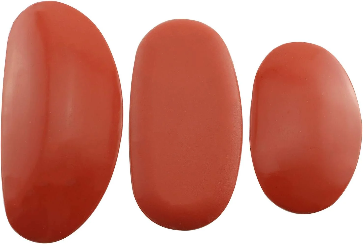 BLLNDX Mudtools Rib 3PCS 3 Sizes Very Soft Sherrill Mudtools Rib for Pottery and Clay Artists