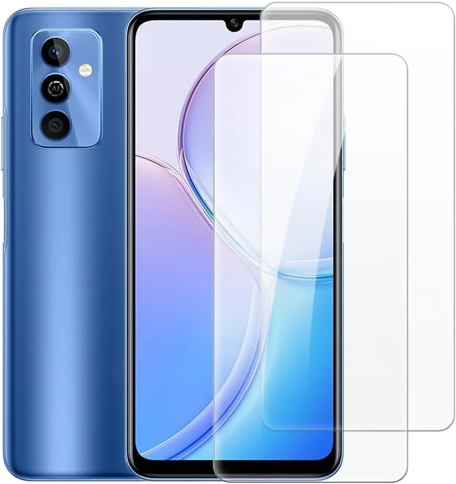 محافظ صفحه نمایش شیشه ای حرارت دیده شانتایم [بسته 2 عددی] سازگار با هوآوی مایمانگ 11 (6.75 اینچ)، شفاف HD ضد خش، بدون حباب، سازگار با قاب