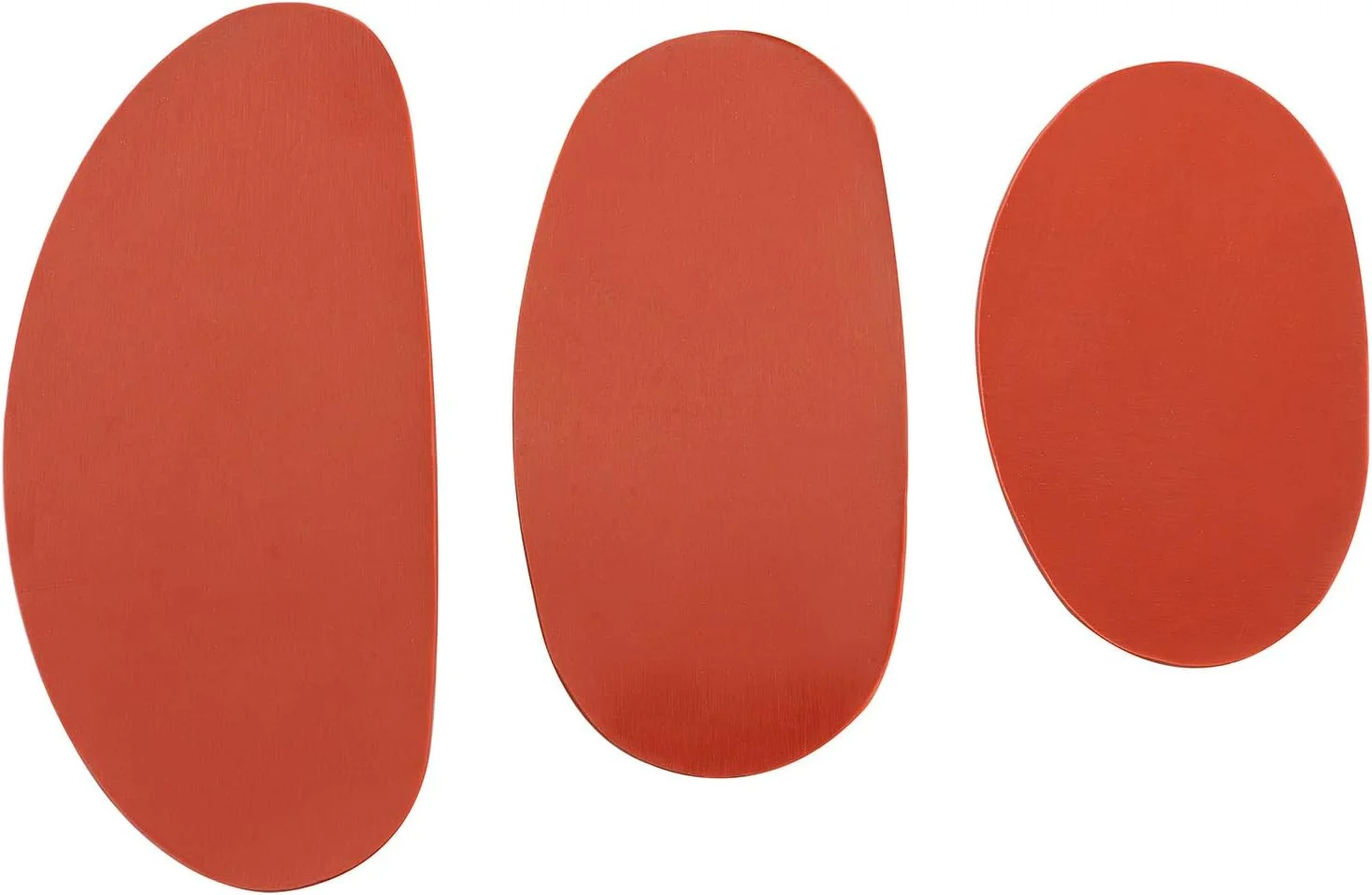 BLLNDX Mudtools Rib 3PCS 3 Sizes Very Soft Sherrill Mudtools Rib for Pottery and Clay Artists