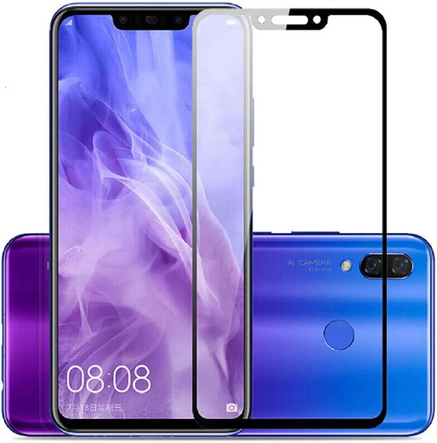 بسته 3 عددی محافظ صفحه نمایش شیشه ای حرارت دیده کامل برای Huawei P30 P20 Pro Mate 20 Lite PSmart P Smart Plus 2019 با سختی 9H برای Huawei Mate 20Lite بسته 3 عددی محافظ صفحه نمایش شیشه ای حرارت دیده کامل برای Huawei P30 P20 Pro Mate 20 Lite PSmart P Smart Plus 2019 با سختی 9H برای Huawei Mate 20Lite
