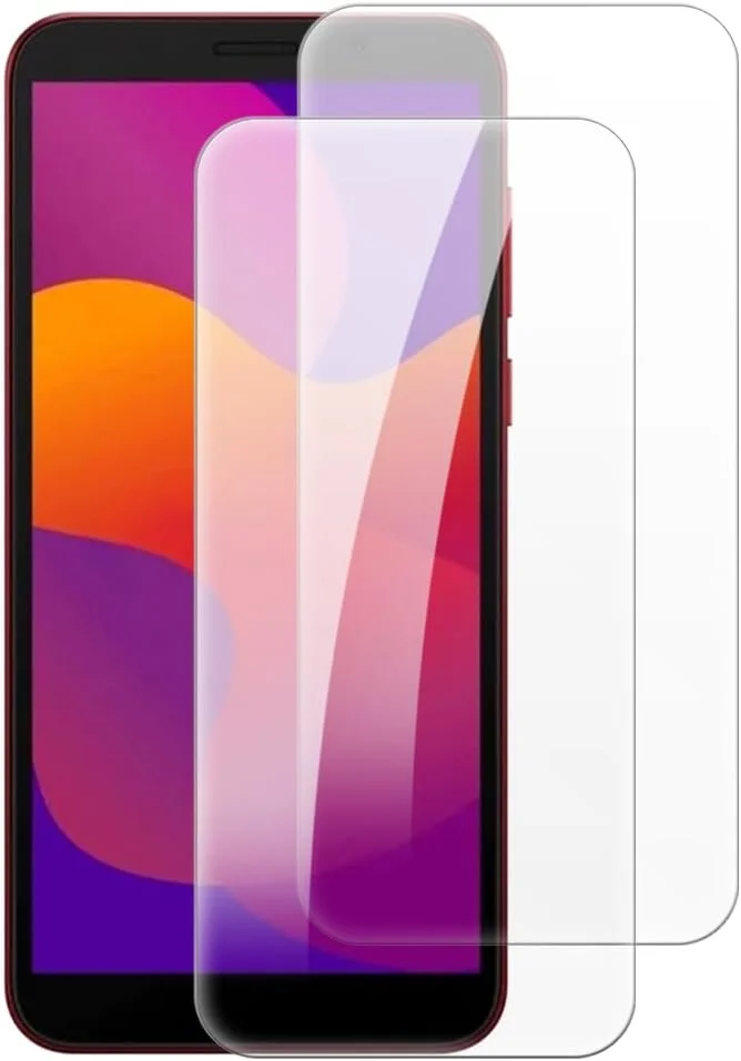 محافظ صفحه نمایش شیشه ای حرارت دیده شانتایم [2 عدد] سازگار با هوآوی Y5P (5.45 اینچ)، شفاف HD ضد خش، بدون حباب، سازگار با قاب