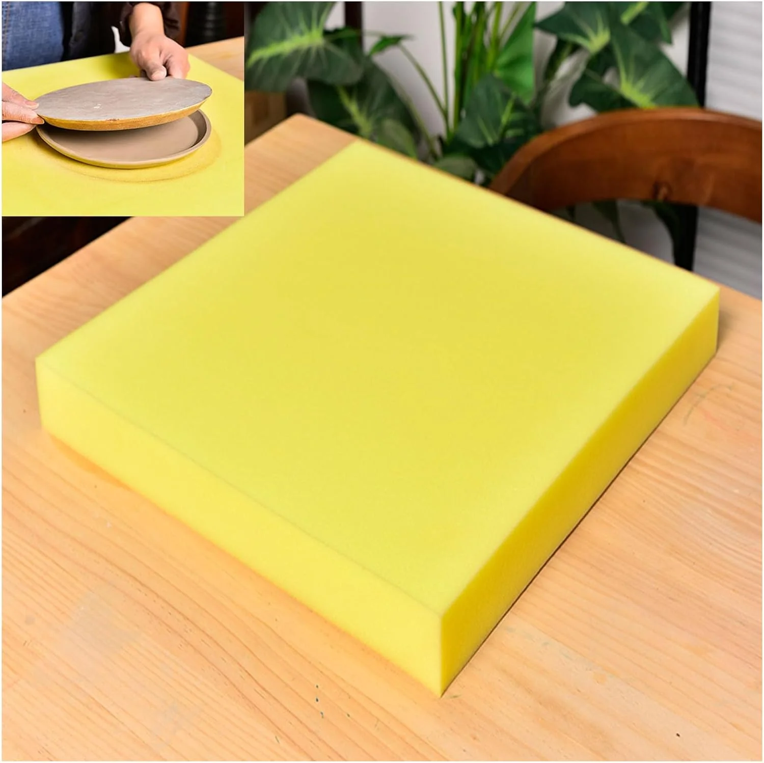 رومیزی فومی سفال گری Griiyakii، ابزار قالب گیری سفال