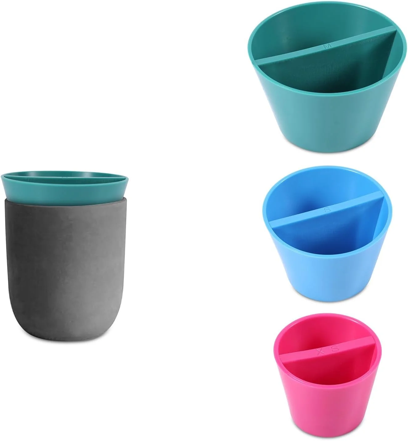 ابزار مخروطی لبه سفالگری، مخروط شکل دهنده لبه سرامیکی، ابزار پرداخت سفالگری در 3 سایز، ابزار گِلی سرامیکی مخروط شکل دهنده لبه، ابزار پرداخت گِل برای سفالگران، هنرمندان گِل، مبتدیان، دوستداران، 3 عدد