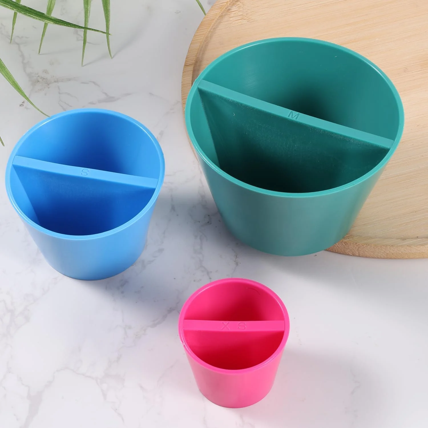 ابزار مخروطی لبه سفالگری، مخروط شکل دهنده لبه سرامیکی، ابزار پرداخت سفالگری در 3 سایز، ابزار گِلی سرامیکی مخروط شکل دهنده لبه، ابزار پرداخت گِل برای سفالگران، هنرمندان گِل، مبتدیان، دوستداران، 3 عدد