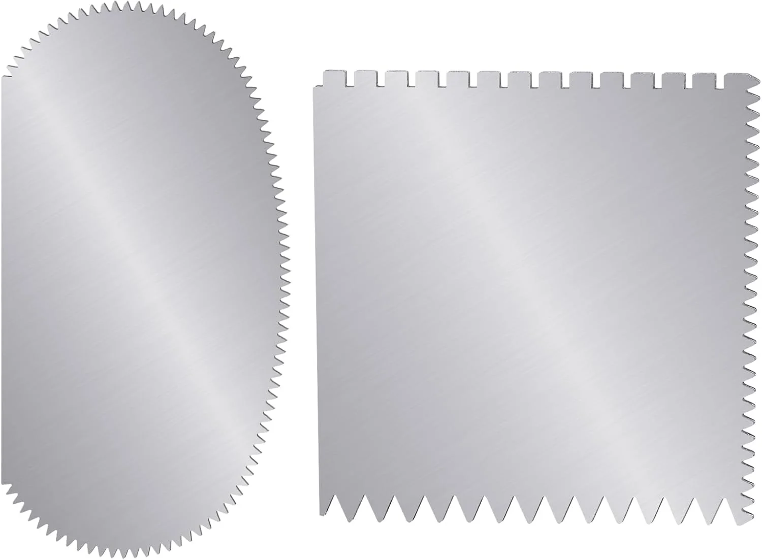 ابزار سفالگری لنز Mozeat، اسکراپر دندانه‌دار فولادی، دندانه رسی، اسکراپر استیل ضد زنگ، ابزار مدل‌سازی مجسمه‌سازی، ابزار صنایع دستی، کیت ابزار مجسمه‌سازی سرامیک برای مجسمه‌سازی، بافت‌دهی، هنرمندان، مدل‌سازی سفالگر