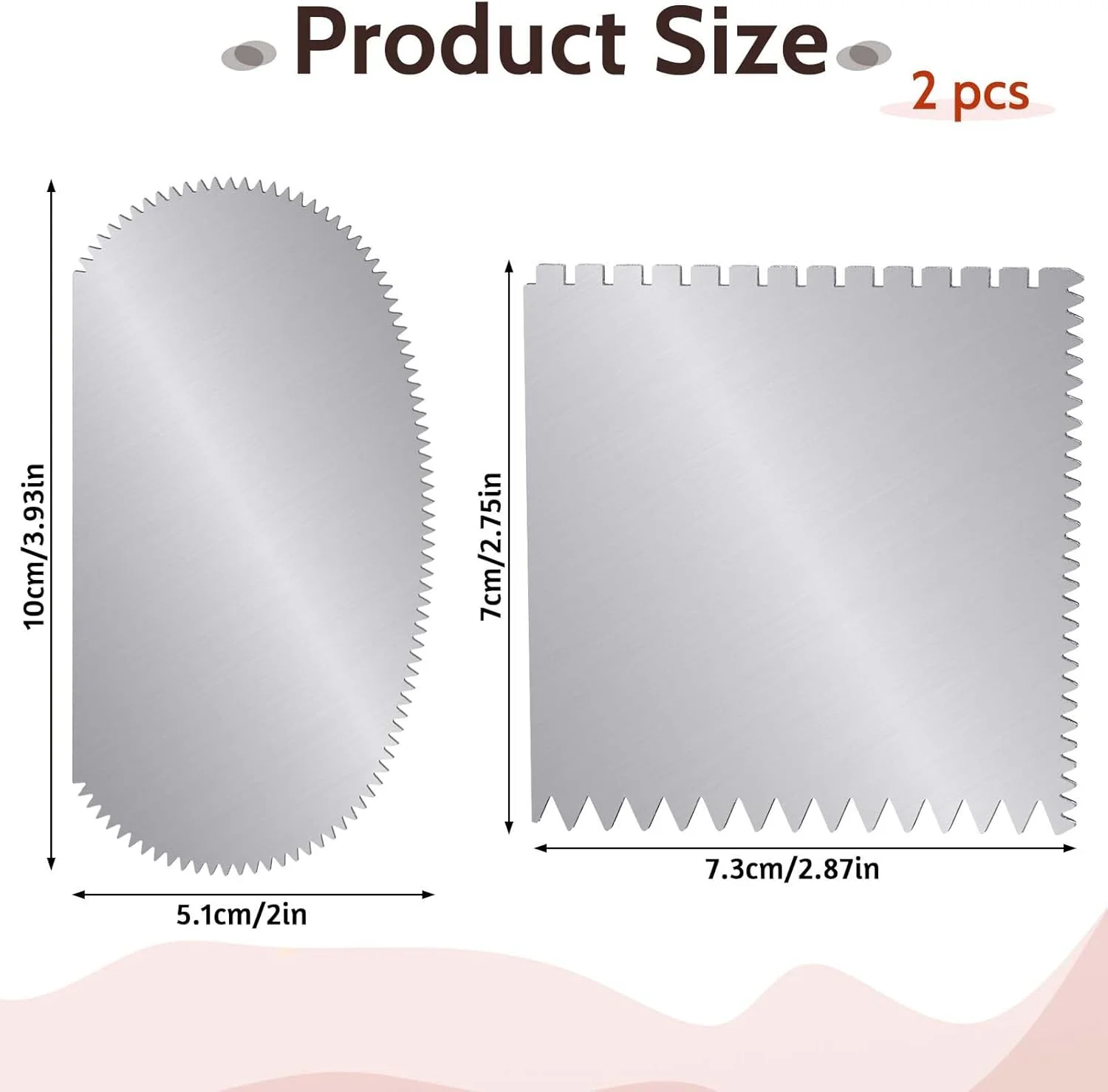ابزار سفالگری لنز Mozeat، اسکراپر دندانه‌دار فولادی، دندانه رسی، اسکراپر استیل ضد زنگ، ابزار مدل‌سازی مجسمه‌سازی، ابزار صنایع دستی، کیت ابزار مجسمه‌سازی سرامیک برای مجسمه‌سازی، بافت‌دهی، هنرمندان، مدل‌سازی سفالگر