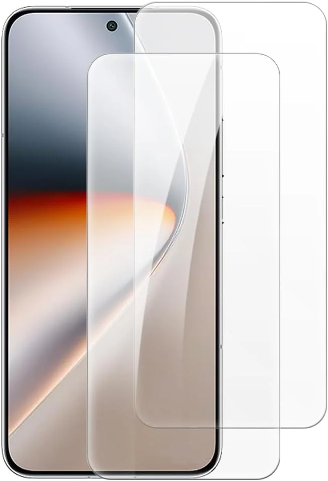 شاین تایم [بسته 2 عددی] محافظ صفحه نمایش شیشه ای حرارت دیده سازگار با هوآوی Honor GT Pro 5G (6.78 اینچ)، شفاف HD ضد خش بدون حباب، سازگار با قاب