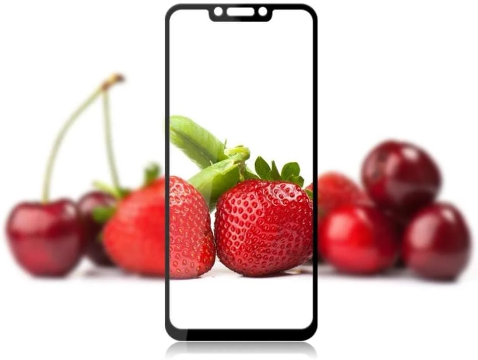 محافظ صفحه نمایش شیشه ای حرارت دیده فول کاور مشکی Mocolo Huawei Nova 3