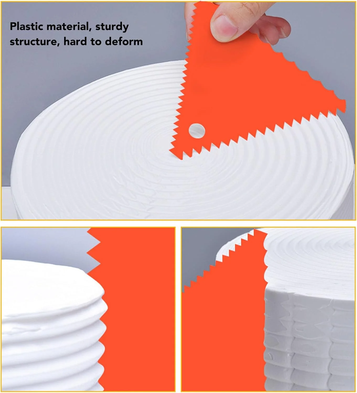 کاردک پلاستیکی خاک رس، 6 عدد چاقوی مجسمه سازی خاک رس نرم، ابزار سفالگری قابل حمل برای مبتدیان، متخصصان و علاقه مندان به سفالگری، مجموعه متنوع، استفاده آسان