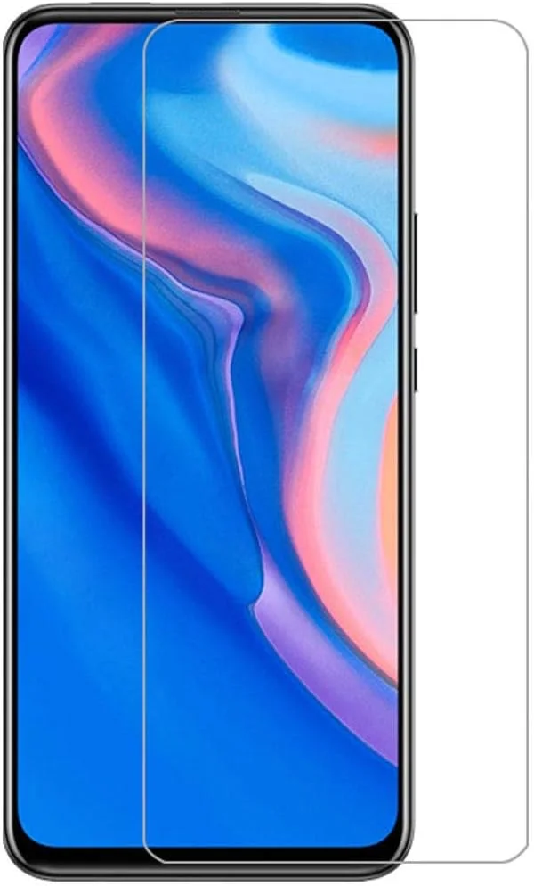 بسته 3 عددی محافظ صفحه نمایش شیشه ای حرارت دیده MIBQM، برای گوشی های هوآوی P Smart Z Plus Pro 2018 2019، محافظ صفحه نمایش شیشه ای برای هوآوی P Smart Pro 2019