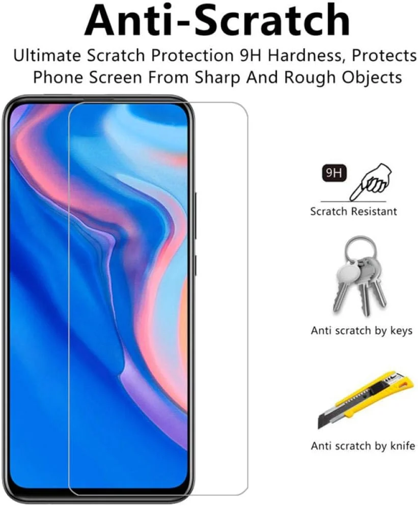 بسته 3 عددی محافظ صفحه نمایش شیشه ای حرارت دیده MIBQM، برای گوشی های هوآوی P Smart Z Plus Pro 2018 2019، محافظ صفحه نمایش شیشه ای برای هوآوی P Smart Pro 2019 بسته 3 عددی محافظ صفحه نمایش شیشه ای حرارت دیده MIBQM، برای گوشی های هوآوی P Smart Z Plus Pro 2018 2019، محافظ صفحه نمایش شیشه ای برای هوآوی P Smart Pro 2019