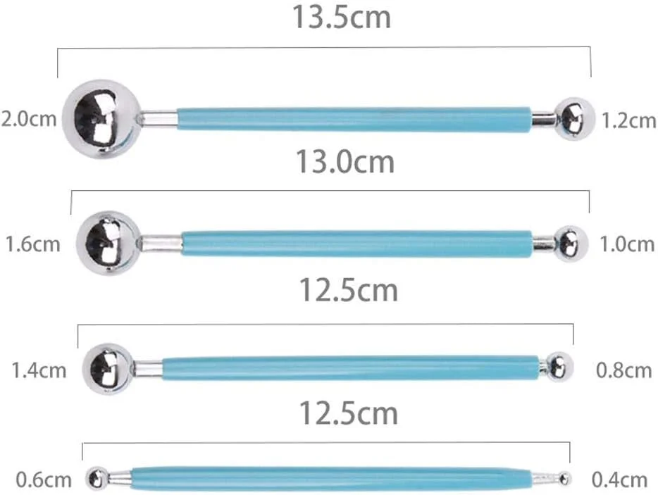 ابزار مجسمه سازی رسی Tawcal، مجموعه 26 عددی ابزار مدل سازی رس پلیمری با جعبه نگهداری برای نقاشی روی سنگ، مدل سازی رس سفالی، برجسته کاری، هنر ناخن DIY