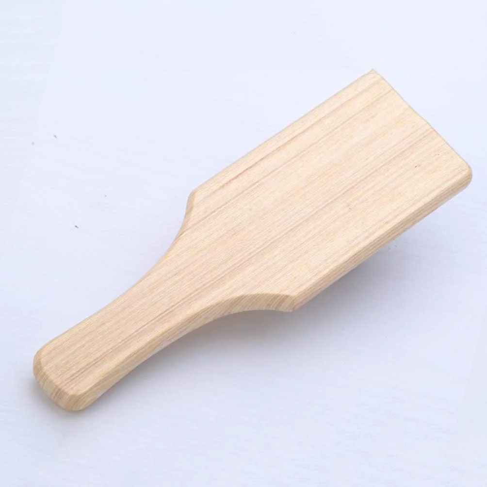 EXCEART ابزار سرامیک 2 عدد تخته سفالی چوبی ناتمام تخته پارویی انجمن خواهری تخته برادری یونانی پوشش تخته مجسمه سازی سفالی برای ابزار ساخت سفال مجسمه های سفالی