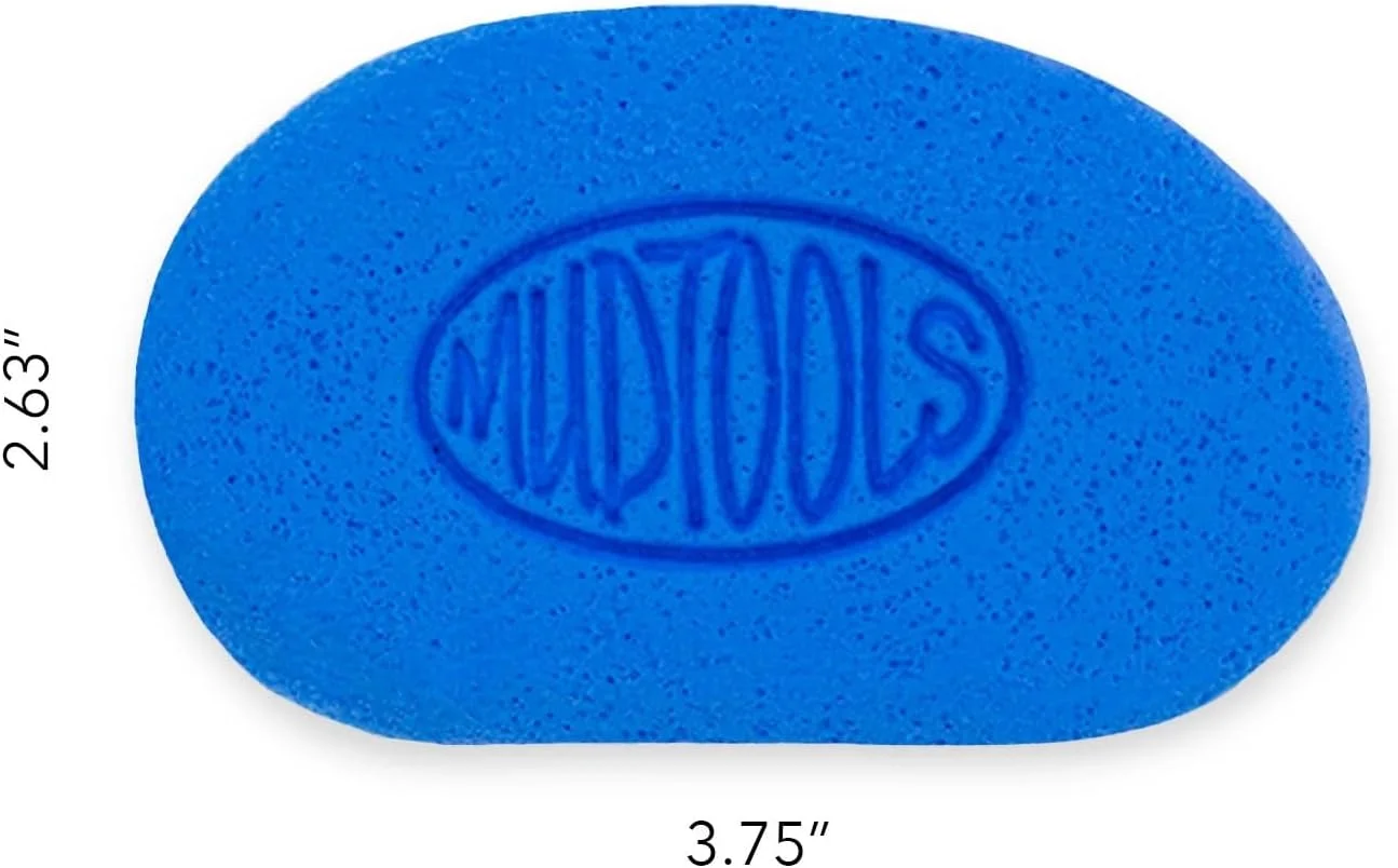 ابزارهای تمیزکاری و شکل دهی سفالگری و خاک رس Creative Hobbies Sherrill Mudtools MudSponge - مجموعه 3 عددی ابزارهای تمیزکاری و شکل دهی سفالگری و خاک رس Creative Hobbies Sherrill Mudtools MudSponge - مجموعه 3 عددی