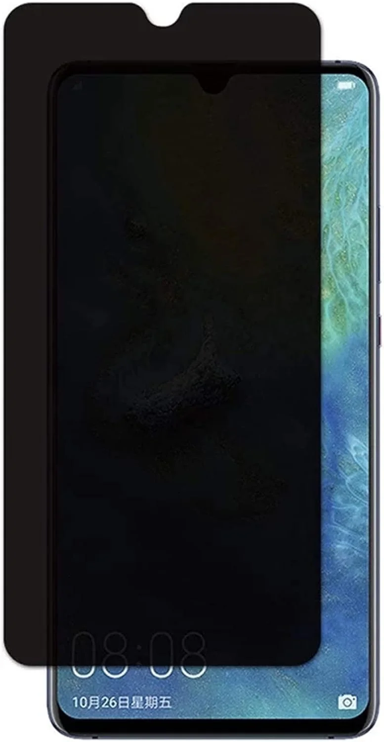 بسته 3 عددی محافظ صفحه نمایش شیشه ای حرارت دیده MIBQM برای حریم خصوصی Huawei P10 Plus، برای Huawei P30 Pro