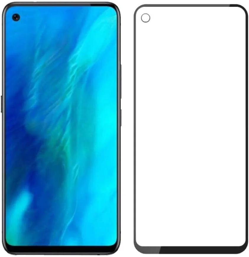 محافظ صفحه نمایش شیشه ای MIBQM بسته 3 عددی، مناسب برای هواوی P40 Lite، P 40 Lite، P40 گلس، مناسب برای هواوی Nova 6 SE، 7i، 6SE، 7 i محافظ صفحه نمایش برای هواوی Nova 6 SE