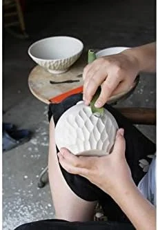 ابزار تراشکاری سفال و سرامیک دو سر Mudtools Creative Hobbies