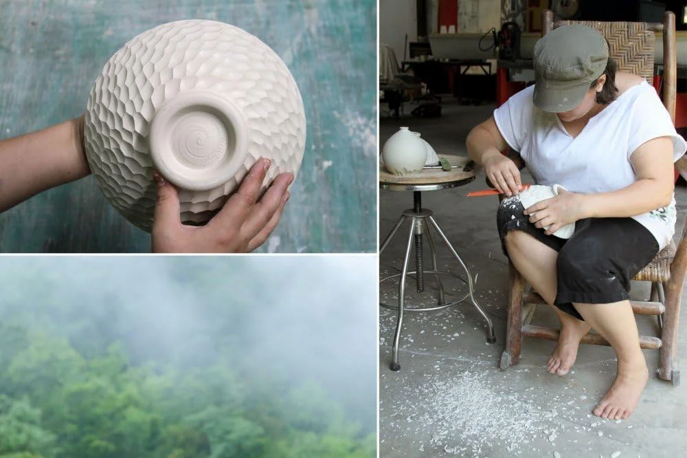 ابزار تراشکاری سفال و سرامیک دو سر Mudtools Creative Hobbies