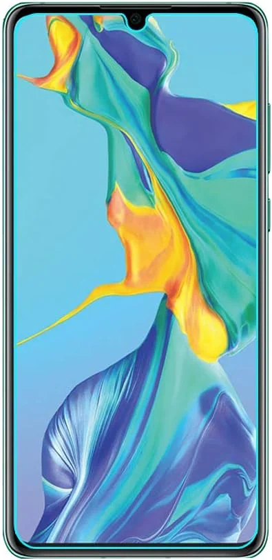 محافظ صفحه نمایش شیشه ای [3 عددی] Mr.Shield برای Huawei P30 [شیشه ژاپنی با سختی 9H]