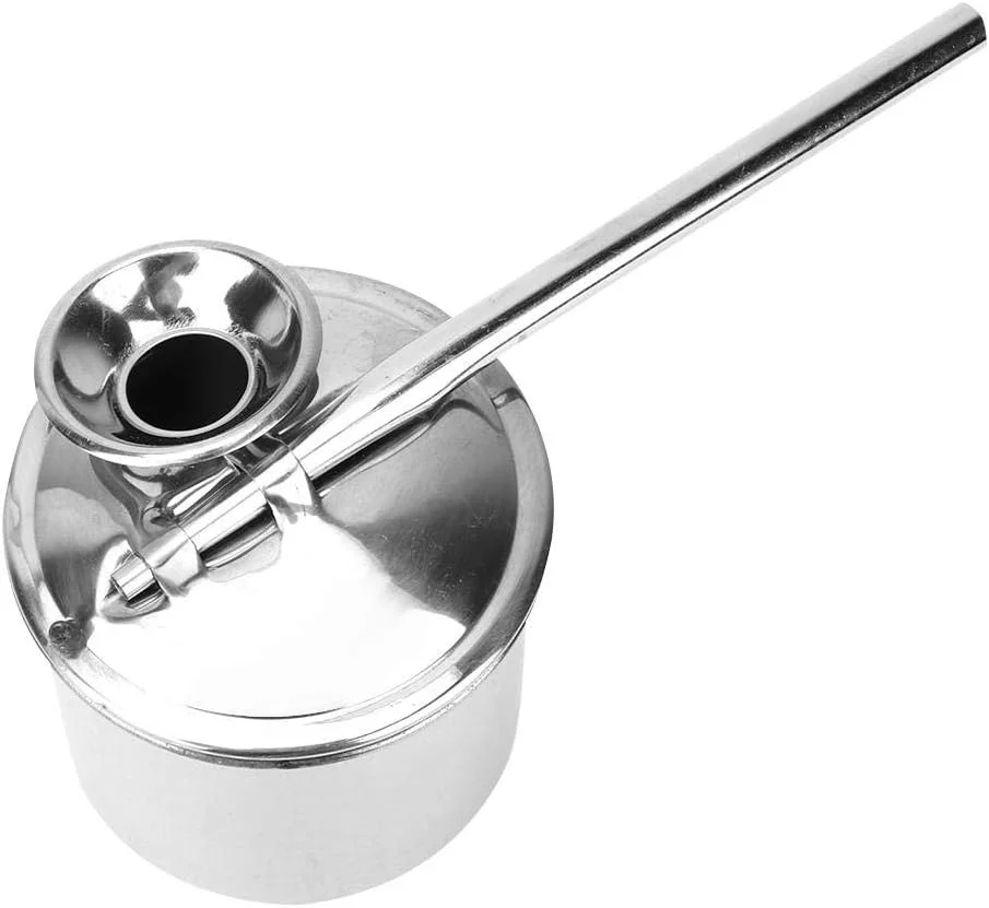 اسپری لعاب زن Hztyyier، ابزار سفالی استیل ضد زنگ، اتومایزر سفال، گلدان های لعاب، اسپری رنگ سرامیک (200 میلی لیتر)