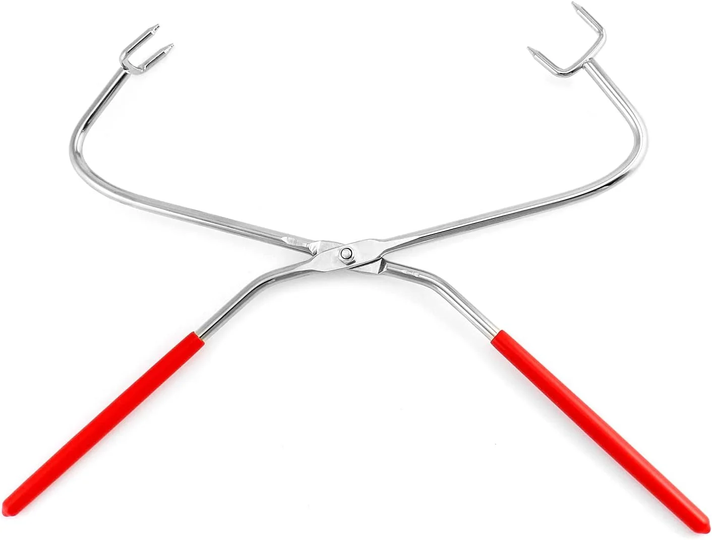 انبرهای غوطه وری QWORK، ابزارهای لعاب کاری، انبر ابزار مجسمه سازی خاک رس سرامیکی استیل ضد زنگ برای مدل سازی و مجسمه سازی خاک رس