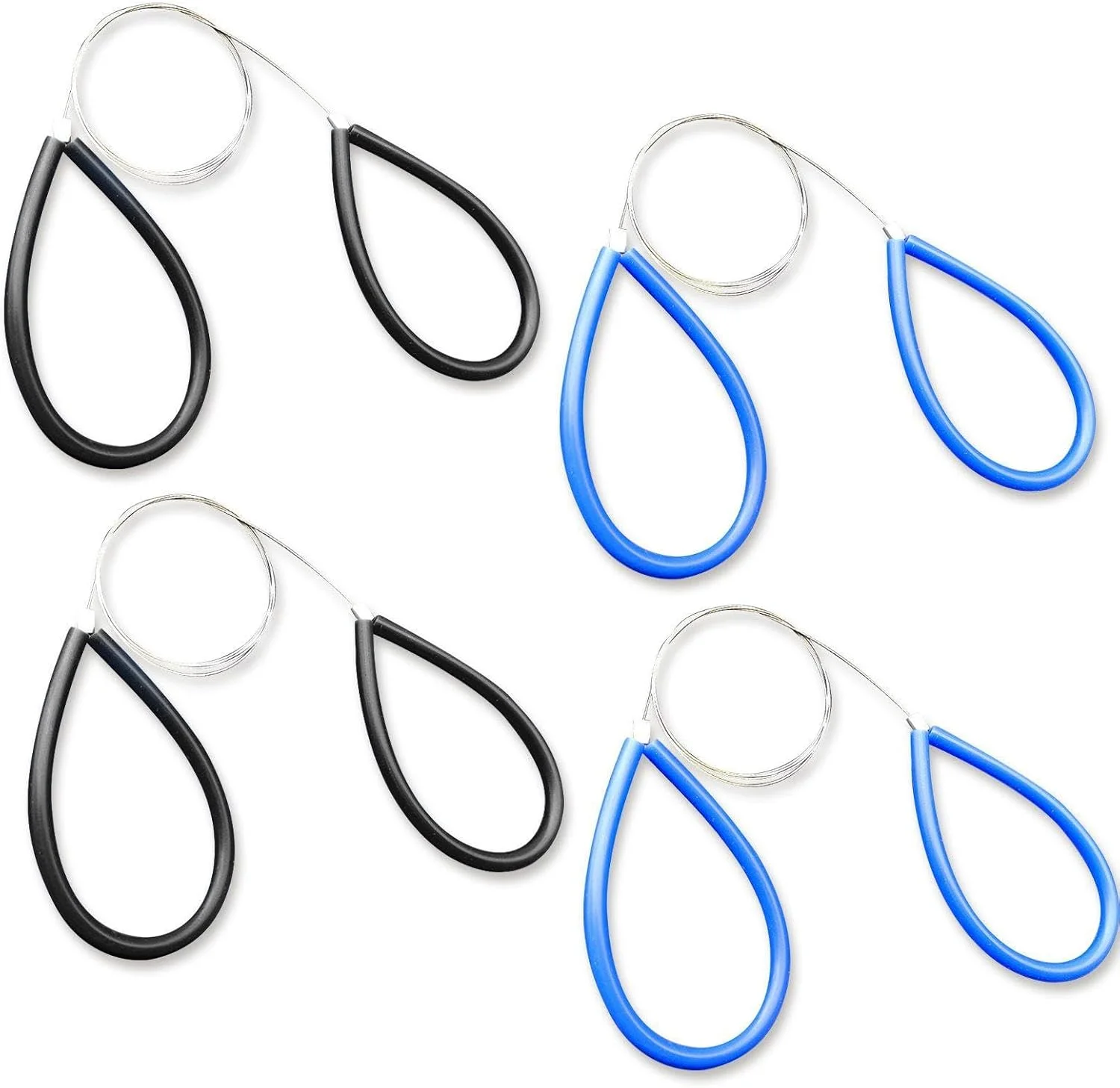 سیم برش رُس TVSVKWE، ابزار سرامیک، ابزار برش سیم، برش چند منظوره، لوازم جانبی صنایع دستی DIY، 4 عددی