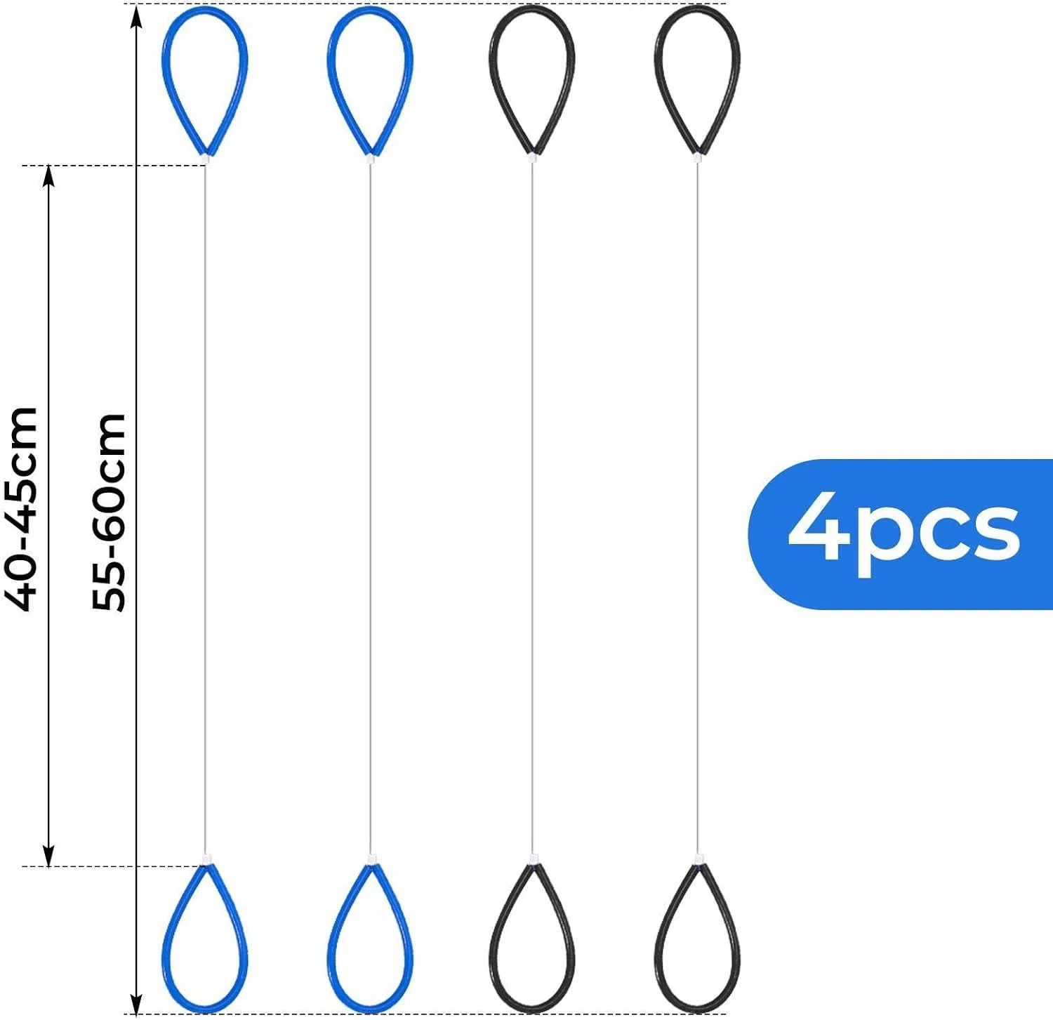 سیم برش رُس TVSVKWE، ابزار سرامیک، ابزار برش سیم، برش چند منظوره، لوازم جانبی صنایع دستی DIY، 4 عددی