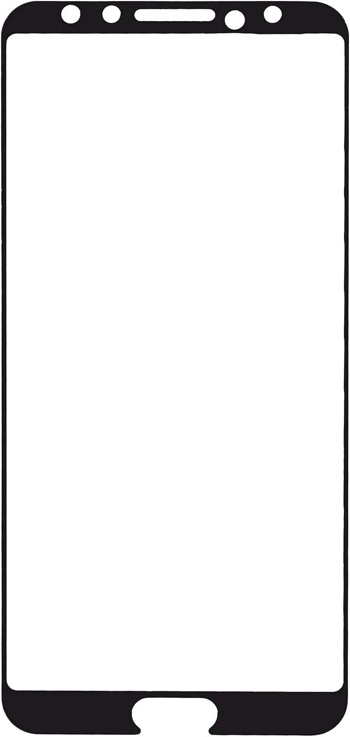 محافظ صفحه نمایش شیشه ای برای هوآوی نوا 2s، مشکی