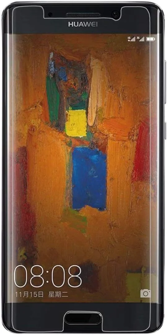 محافظ صفحه نمایش شیشه ای تانگ‌یونگ‌جیائو مناسب گوشی هواوی میت 9 پرو، 0.26 میلی‌متر، سختی سطح 9H، ضد انفجار، شیشه حرارت دیده، فیلم غیر تمام صفحه، 2 عدد