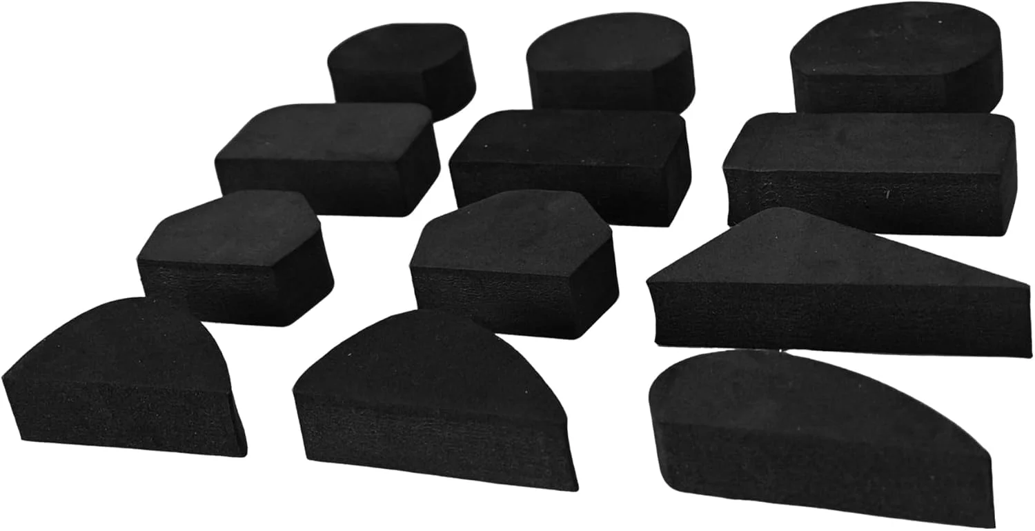 قالب دسته لیوان سفالی bociloy، 12 عددی، قالب های دسته لیوان سرامیکی برای خاک رس، اندازه ها و اشکال مختلف، ابزار ساخت دسته لیوان سرامیکی برای فنجان های قهوه DIY و پروژه های سفالگری