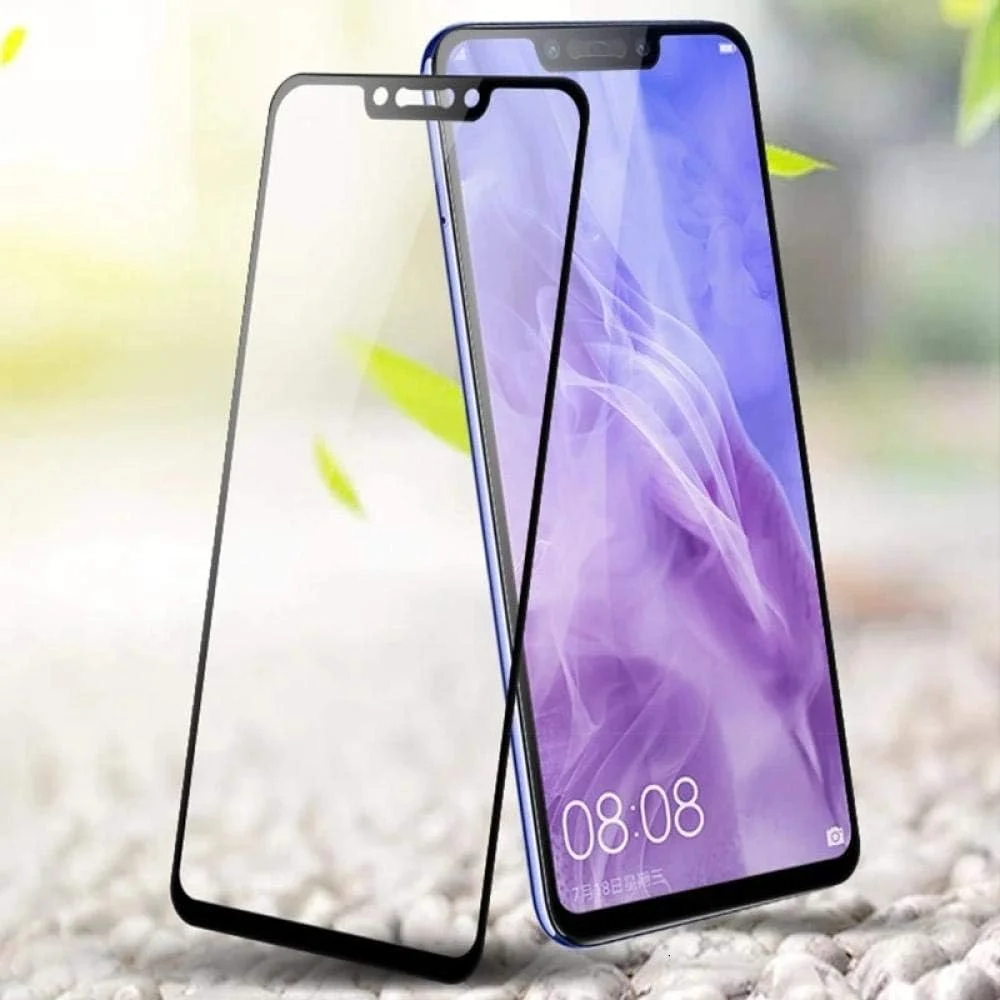 【بسته 3 عددی】 محافظ شیشه ای، برای Huawei Mate 10 20 Lite Pro Nova 2i 3 3i 4 5 5i Pro، فیلم شیشه ای حرارت دیده مات ایمنی نور - برای Huawei nova 5