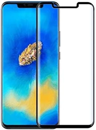 محافظ صفحه نمایش شیشه ای خمیده سه بعدی هواوی Mate20 Pro با پوشش کامل صفحه نمایش