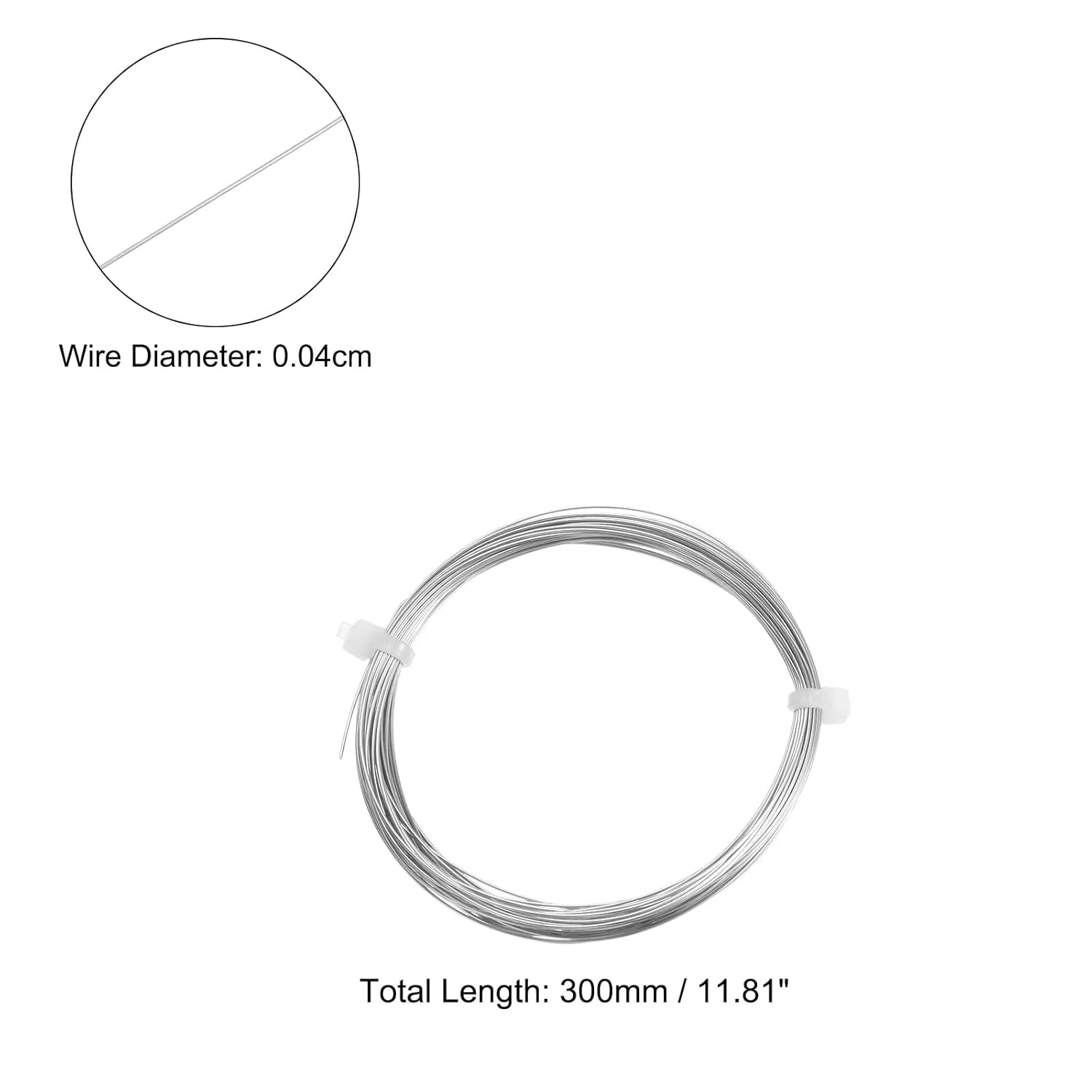 سیم فولادی جایگزین HARFINGTON برای ابزارهای برش سیم، سیم فولادی ضد زنگ جایگزین برای برش گل، برش گل، پنیر، خاک رس سرامیکی، طول 3 متر