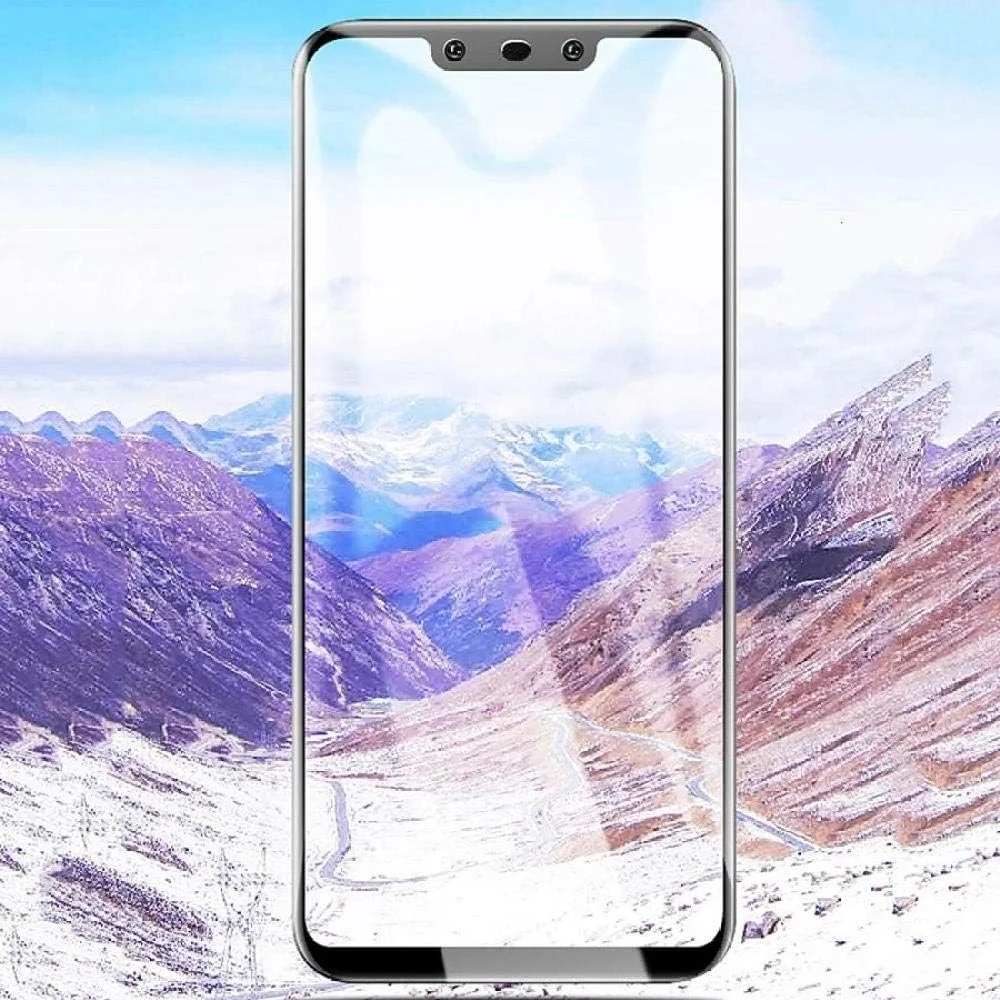 【بسته 3 عددی】 محافظ شیشه ای، برای Huawei Mate 10 20 Lite Pro Nova 2i 3 3i 4 5 5i Pro، فیلم شیشه ای حرارت دیده مات ایمنی نور - برای Huawei nova 5