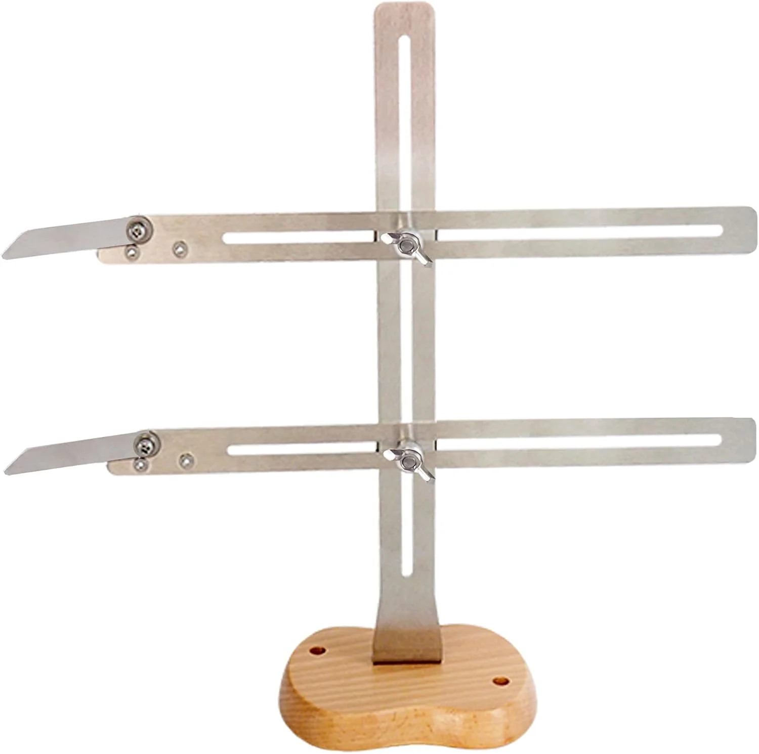 ابزار اندازه گیری سفالگری Cuptisserie، میله پرتاب سفال از جنس استیل ضد زنگ برای اندازه گیری ارتفاع و عرض، ابزار سرامیک اندازه گیری صنایع دستی خاک رس