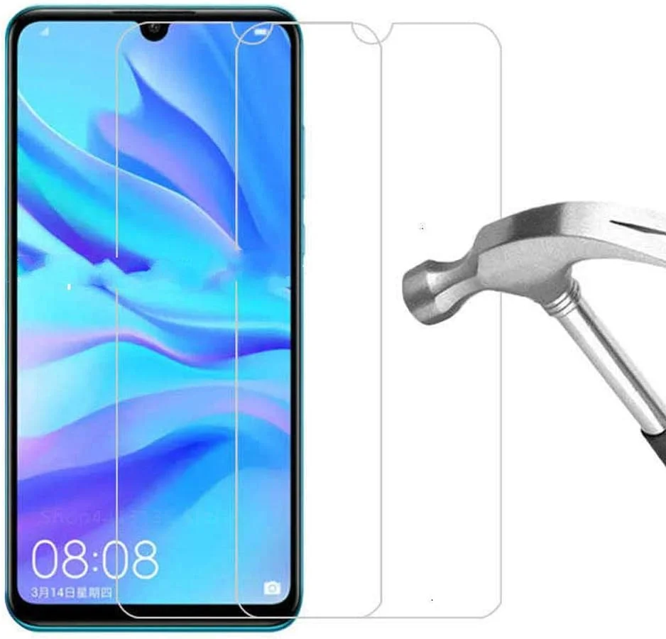 بسته 3 عددی محافظ صفحه نمایش شیشه ای حرارت دیده MIBQM برای Huawei P10 Plus P20 Pro P30 Lite محافظت از صفحه نمایش با سختی 9H برای Huawei P30 Lite