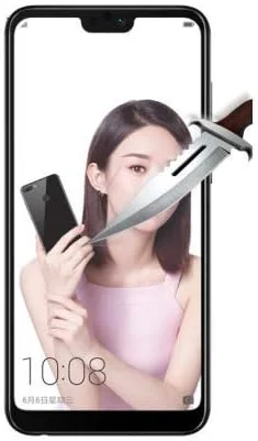 محافظ صفحه نمایش FHNLKFS، 3 عدد، شیشه حرارت دیده برای Huawei Honor 9i، شیشه پوشش کامل برای Huawei Honor 9i، فیلم محافظ گوشی Honor 9i 2018