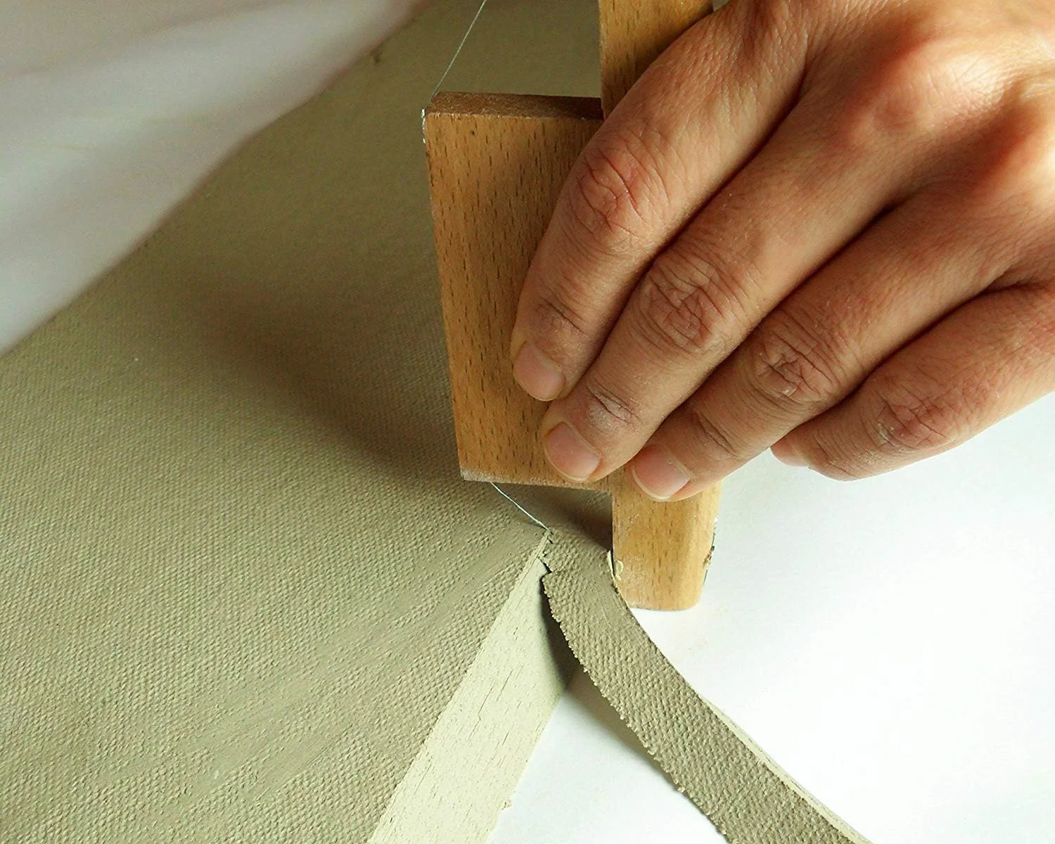 ابزار برش زاویه دار خاک رس Creative Hobbies، مناسب برای سفالگری، سرامیک و مجسمه سازی