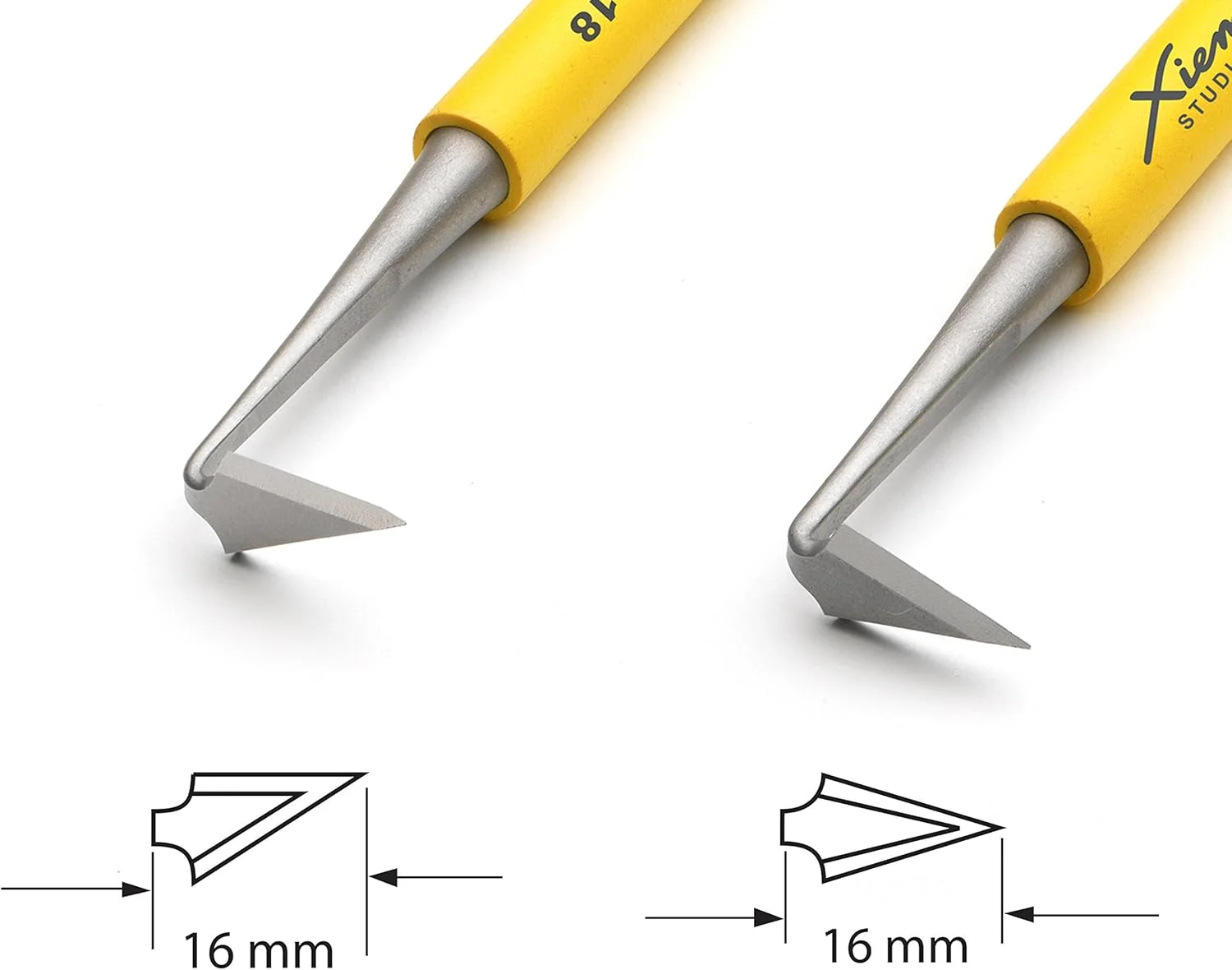 ابزار پرداخت دو طرفه Xiem Tools برای سفال و سرامیک (XST18-10131)