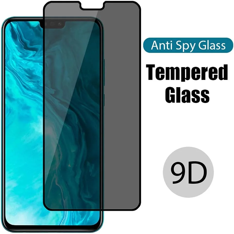بسته 3 عددی محافظ صفحه نمایش حریم خصوصی شیشه ای حرارت دیده MIBQM برای گوشی های Huawei Honor 10X 9X Lite Premium 9A 9C 8A X10 8X Pro بسته 3 عددی محافظ صفحه نمایش حریم خصوصی شیشه ای حرارت دیده MIBQM برای گوشی های Huawei Honor 10X 9X Lite Premium 9A 9C 8A X10 8X Pro