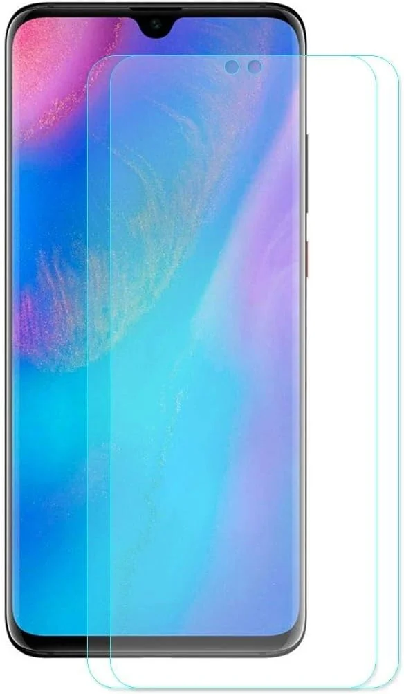 محافظ صفحه نمایش شیشه ای 2 عددی ENKAY Hat-Prince 0.26mm 9H 2.5D با پوشش کامل برای گوشی موبایل هوآوی P30