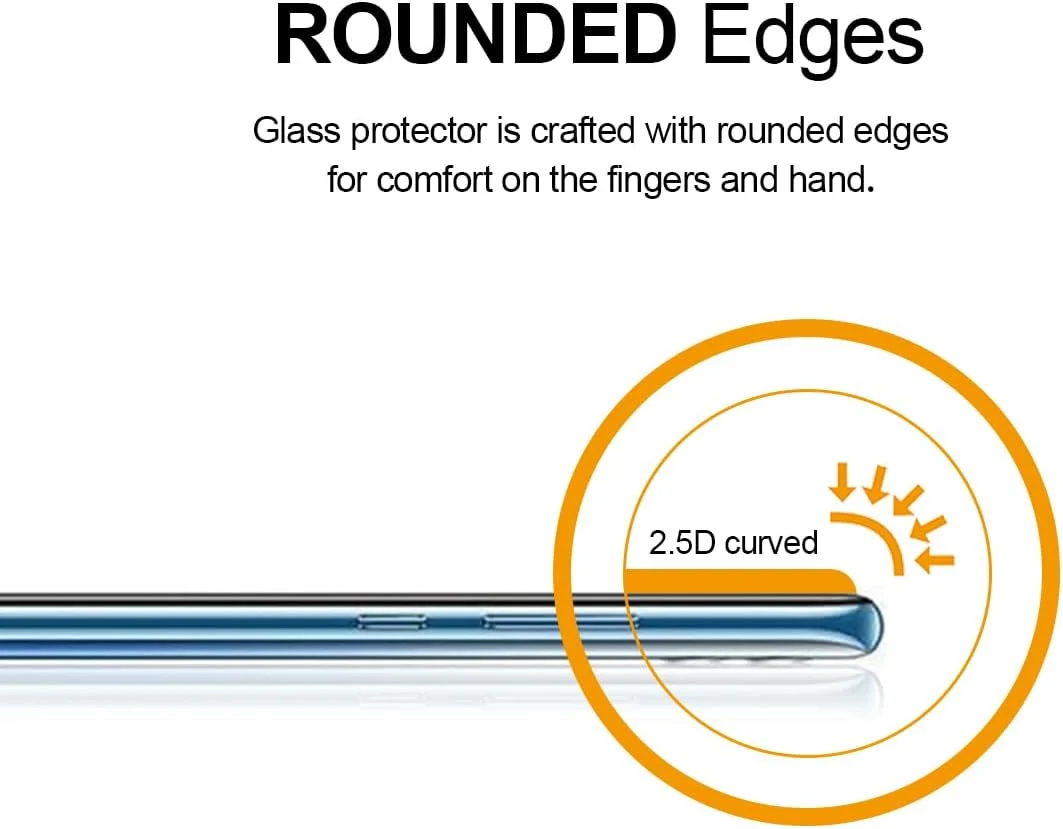 محافظ صفحه نمایش شیشه ای حرارت دیده Supershieldz [بسته 2 عددی] برای Huawei (Honor 10 Lite)، ضد خش، بدون حباب، تعویض مادام العمر